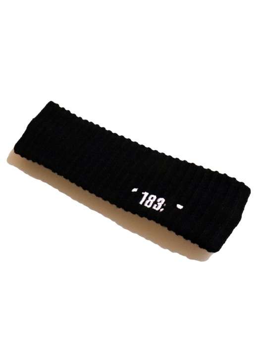 [unisex]183`;` SHORT BLACK HAIR BAND