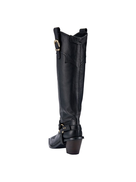 RK4-SH071 / Western Knee-high Boots