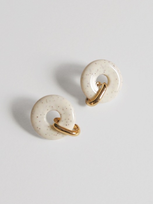3way donut earrings