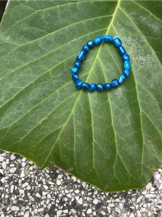 Blue Coral Bracelet