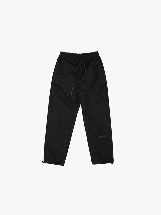 08 Cotton Track Pants - Black