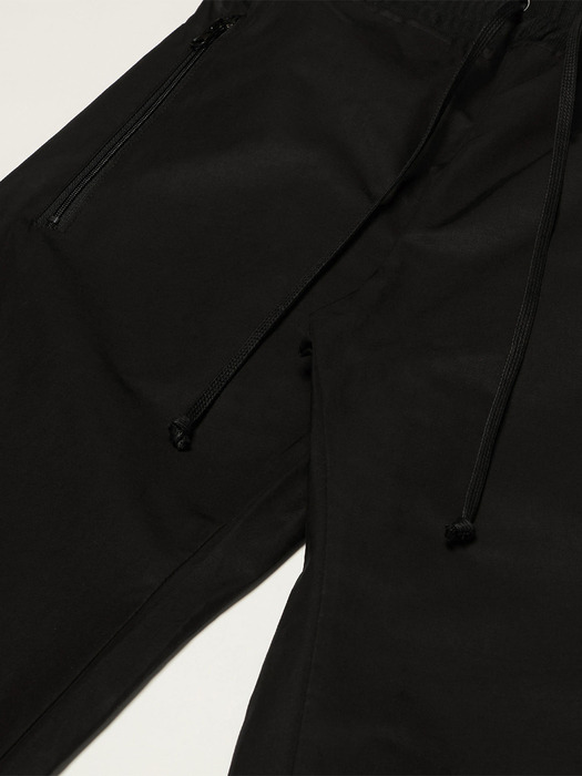 08 Cotton Track Pants - Black