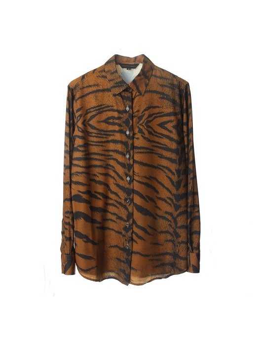 UTS-FS20 tiger shirts[brown(UNISEX)]