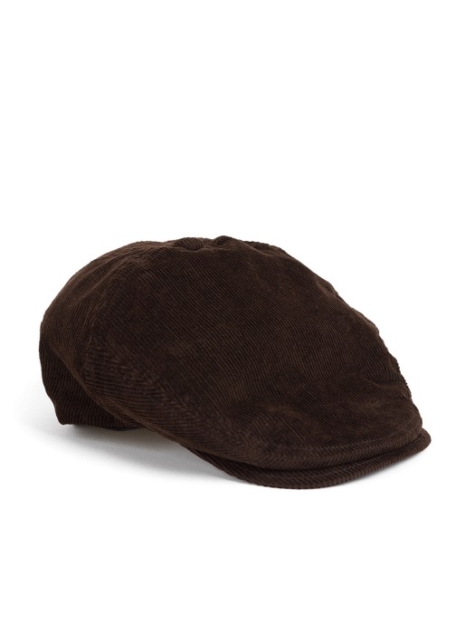 PL CORDUROY HUNTING CAP (brown)