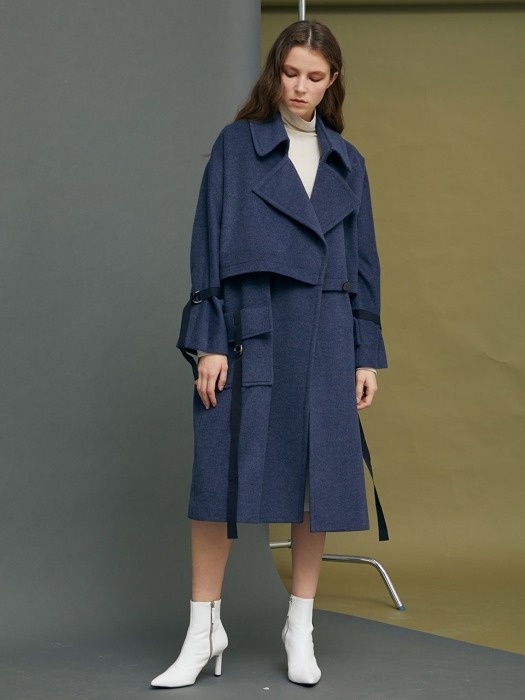 OVERSIZED BLOCK WOOL TRENCH COAT_BP2AWC3018