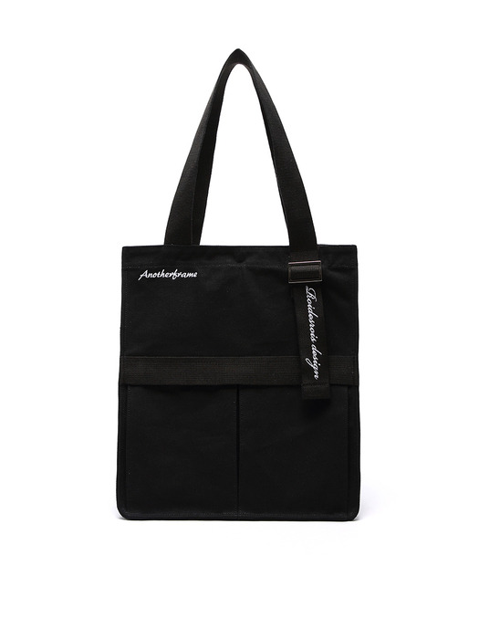 [어나더프레임X로아드로아] AH CHOO SHOULDER BAG (BLACK)