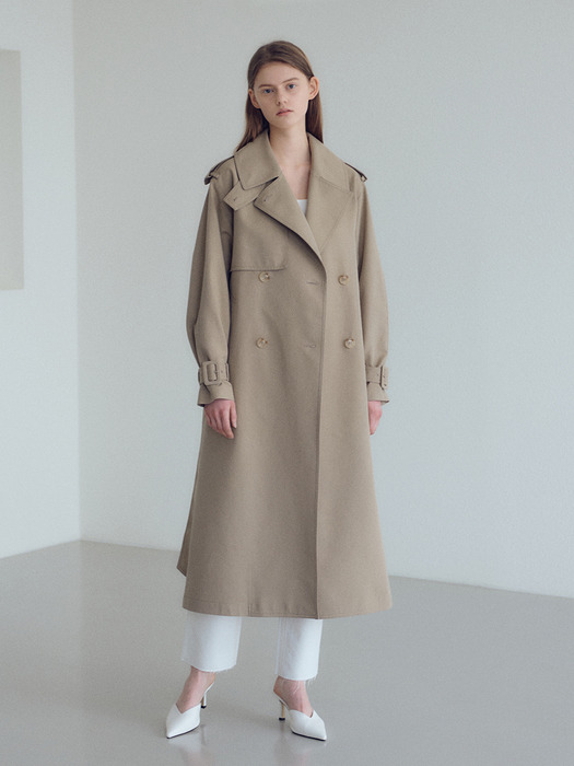 20SN Vintage Max Trench coat [P/BE]