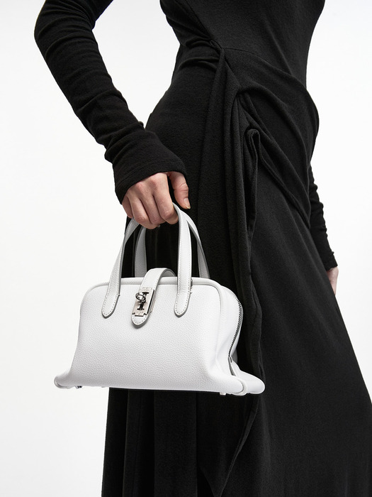 Toque tote S (토크 토트 스몰) White