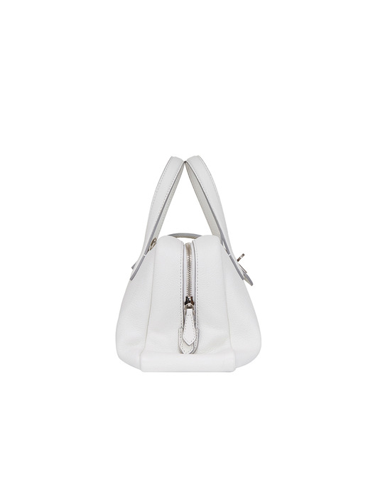 Toque tote S (토크 토트 스몰) White