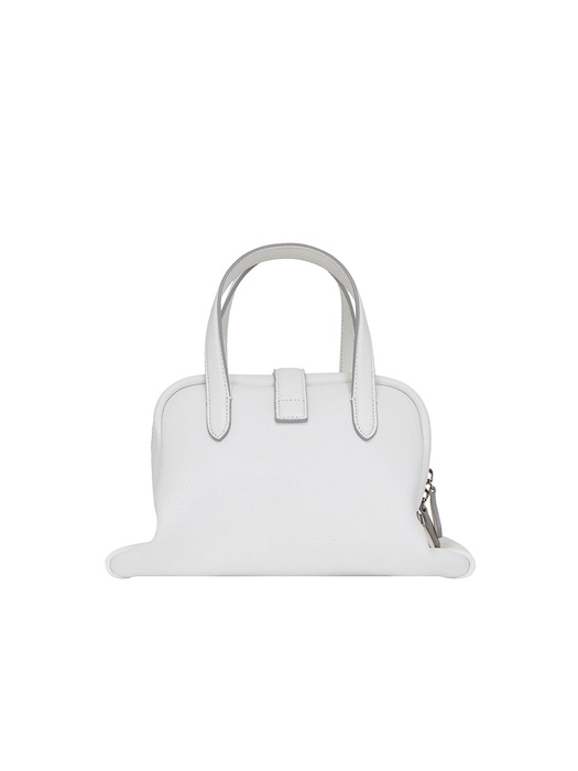 Toque tote S (토크 토트 스몰) White