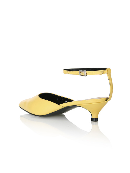 Y.00 Back T Sandals / YY20S-S43 YELLOW