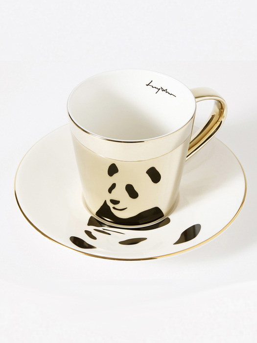 Mirror cup & Giant Panda / 자이언트 팬더