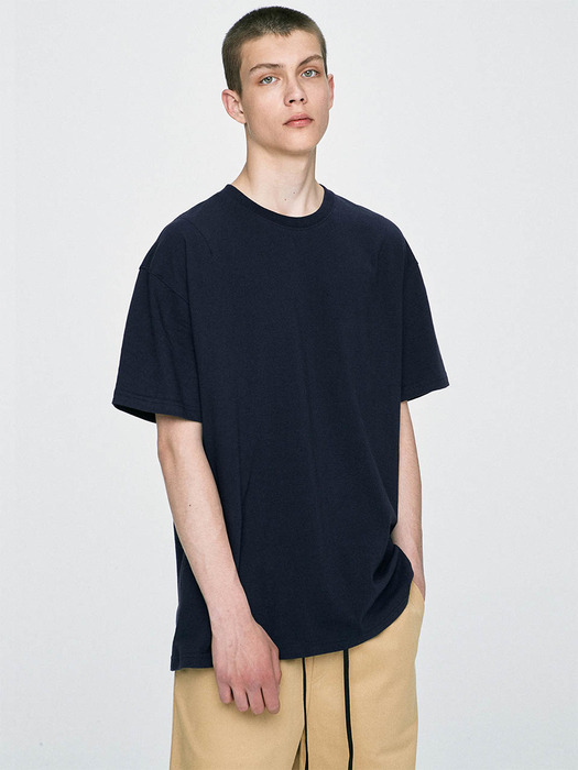 Basic T-Shirt - Navy