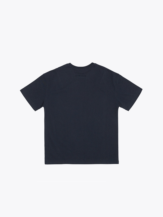 Basic T-Shirt - Navy