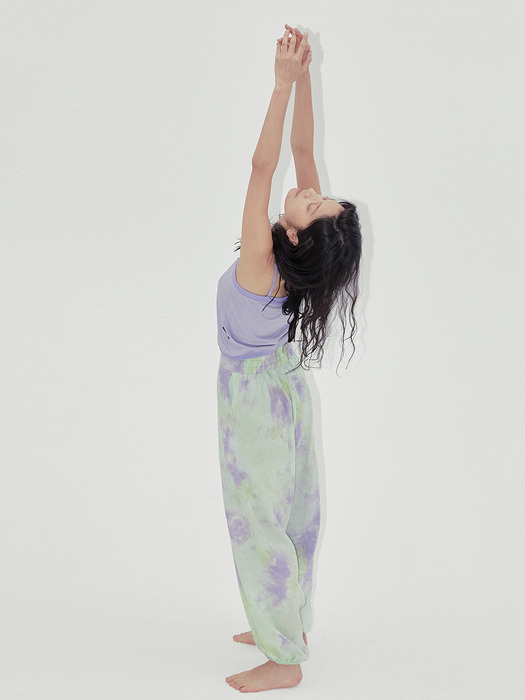 Natural Tie Dye Pants-2colors