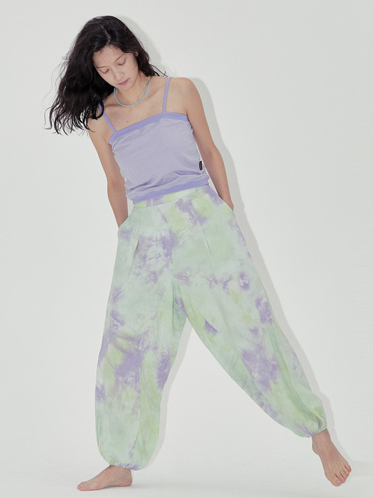 Natural Tie Dye Pants-2colors