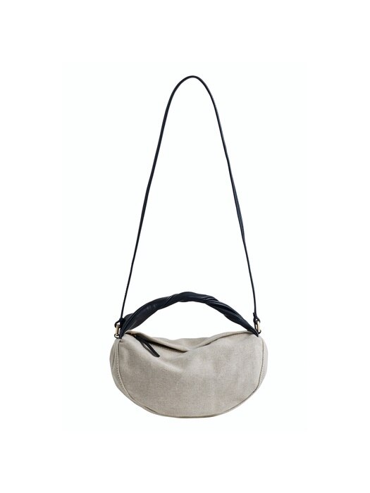 마농 린넨 토드백 라이트 베이지 MANON LINEN TOTE BAG BEIGE