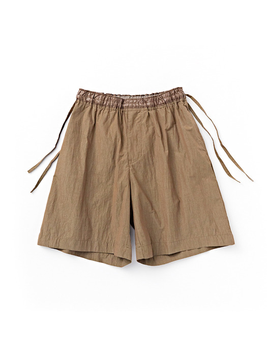 EASY SHORTS / D.BEIGE