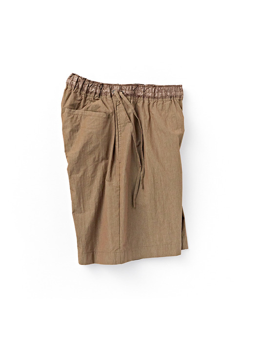 EASY SHORTS / D.BEIGE