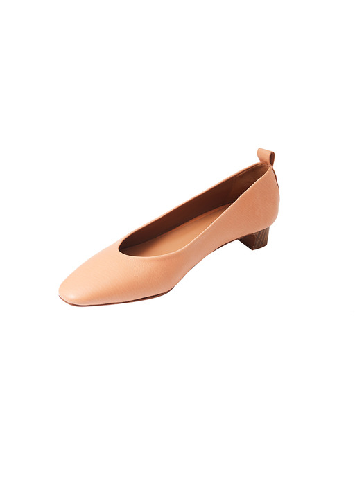 LAMBSKIN LEATHER PUMPS_3COLORS