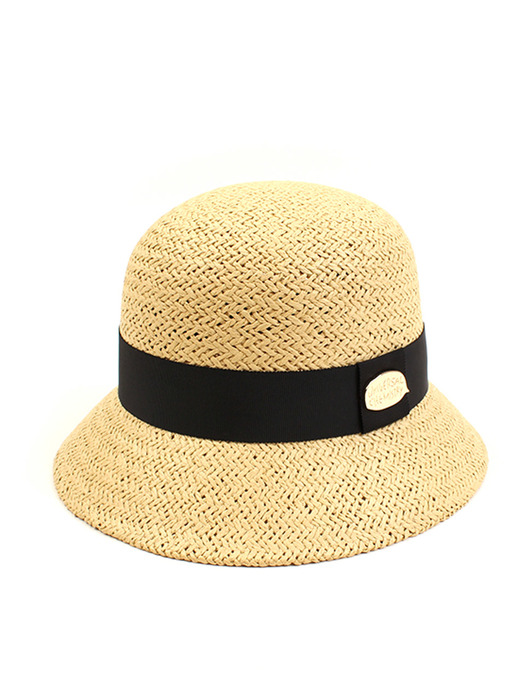 Cool Beige Cloche Hat 여름페도라