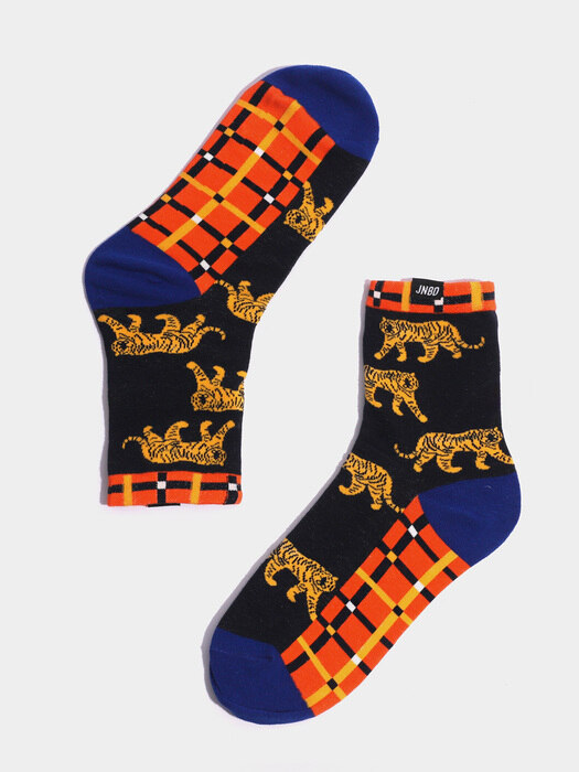 Pattern socks 동물 패턴 컬러 양말 
