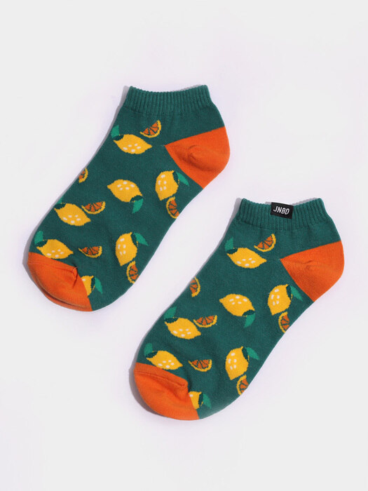 Pattern ankle socks 파스텔  패턴 발목 양말