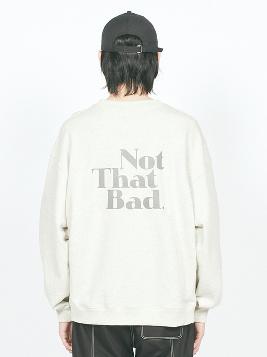 NTB SWEATSHIRT OATMEAL