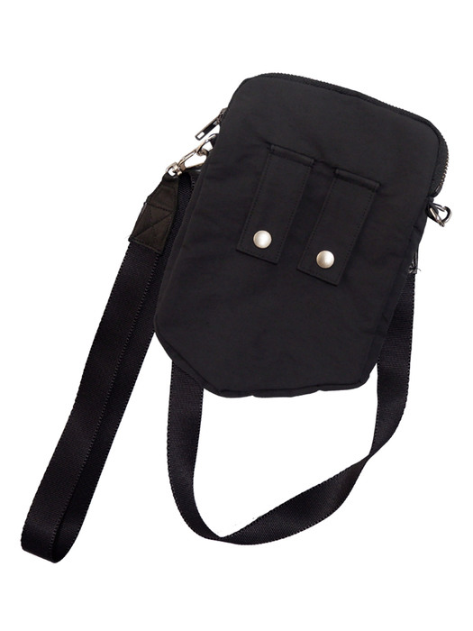 Black Mini Bum Bag