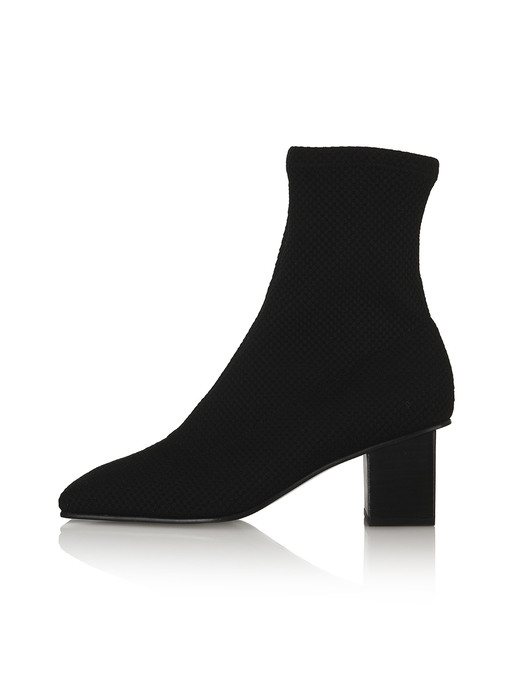Y.04 Riri Socks Boots / Y.04-B15 /  BLACK
