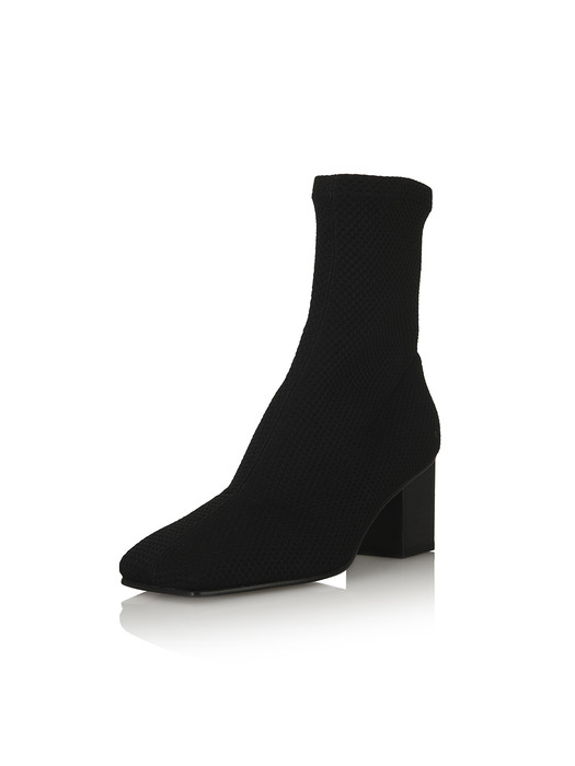 Y.04 Riri Socks Boots / Y.04-B15 /  BLACK