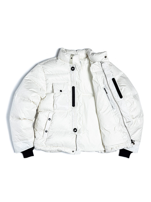 CBA DOWN PARKA / OFF WHITE