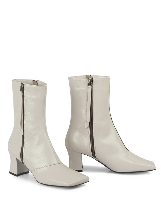 Ankle boots_MONEKEN 모네켄 RK887IVb_Ivory