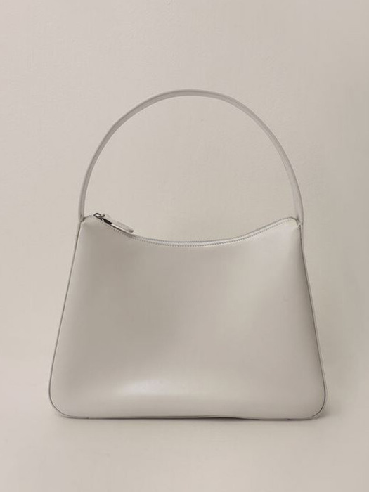 Ferry leather bag (Oyster white)