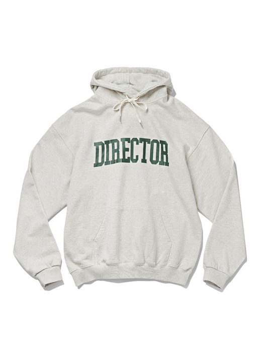 DTRO+AFST DIRECTOR HOODIE MELANGE GREY