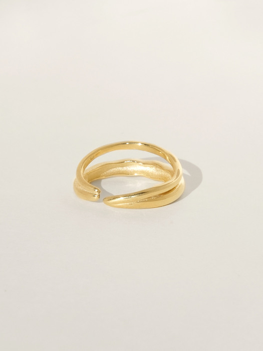 Sora Ring (silver925)(2color)