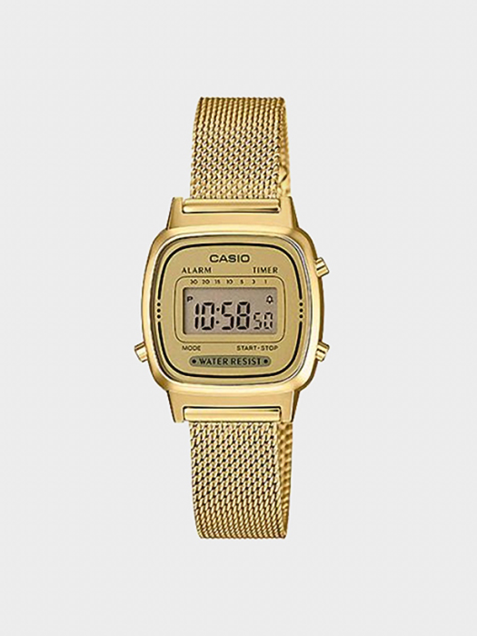 CASIO 카시오 LA670WEMY-9 메탈 여성용 디지털시계