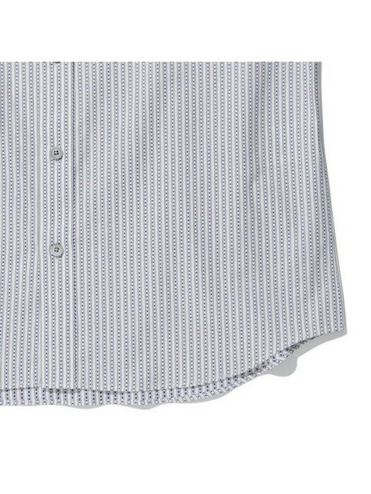jacquard stripe dress shirt_CWSAS21021GRX