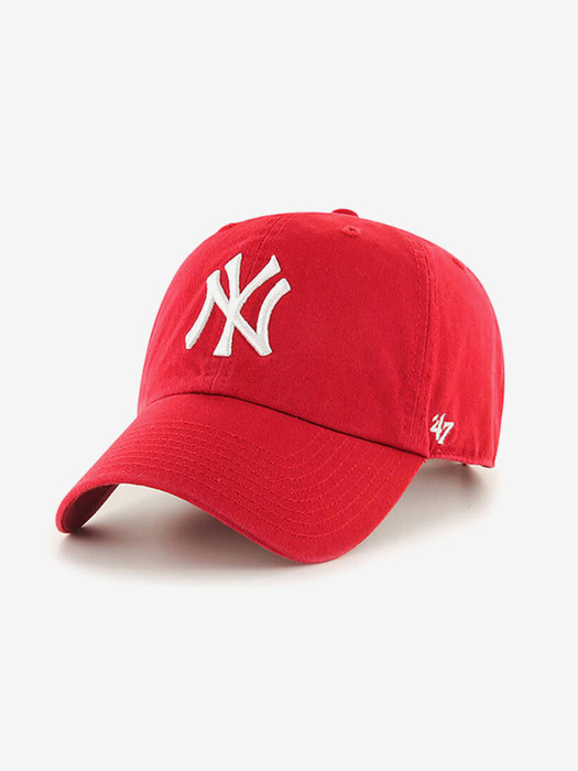 NY Big Logo Base Runner 47 CLEAN UP Red