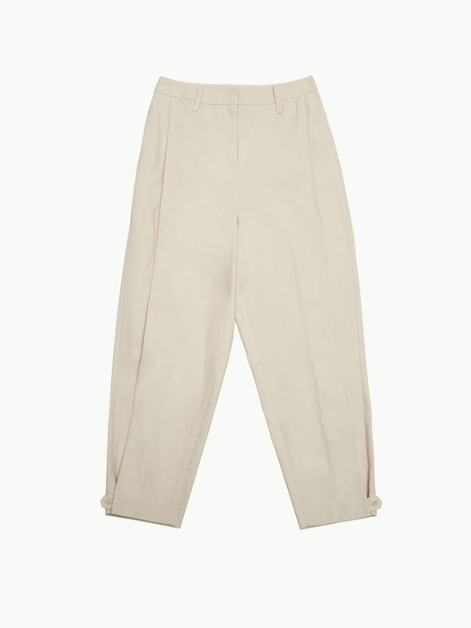 BUTTON GARCONNE PANTS