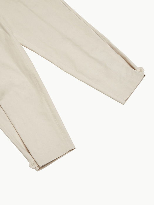 BUTTON GARCONNE PANTS