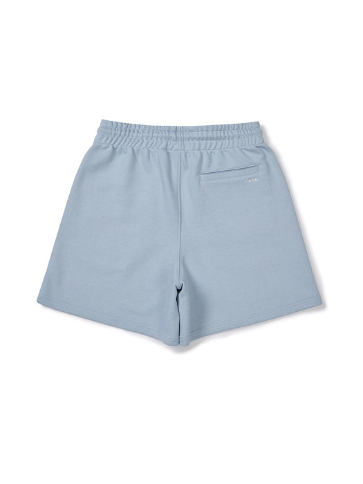 Active Short Pants_Women Light Blue