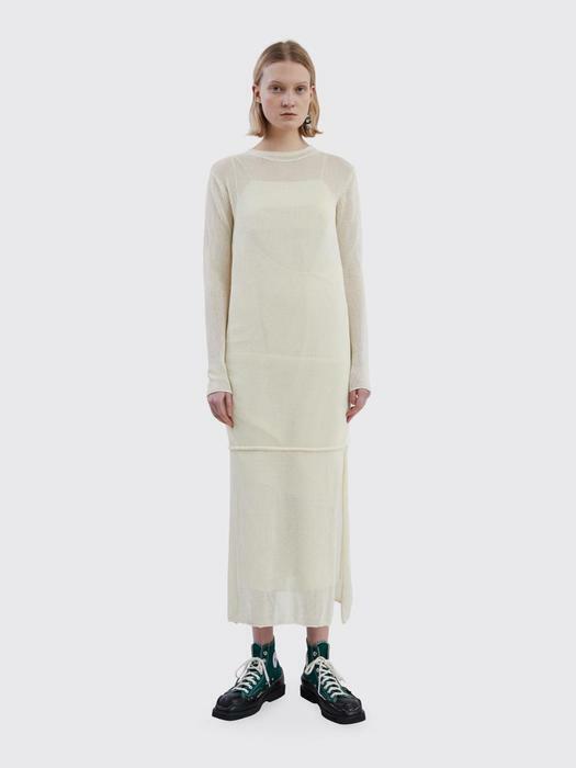 Salan dress Ivory