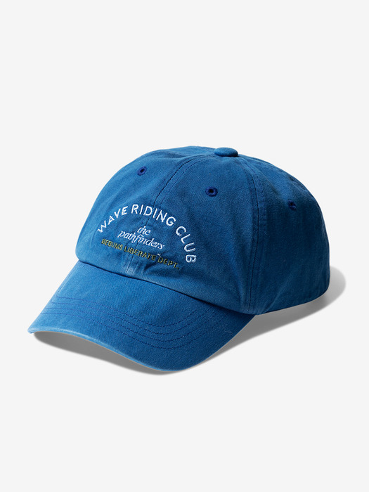 Garment Dyed Club Ball Cap (Blue)