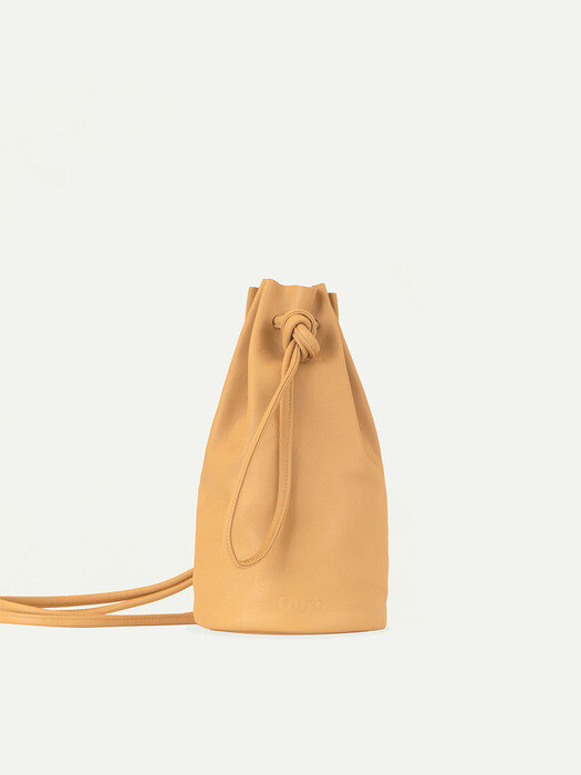 Painter bag [ Beige yellow ]
