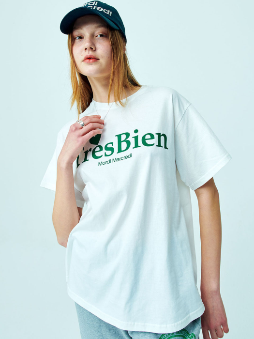 TSHIRT - TRES BIEN - IVORY