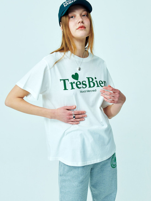 TSHIRT - TRES BIEN - IVORY