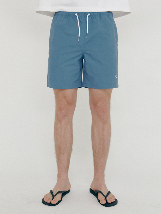 New Summer Shorts_Men Blue