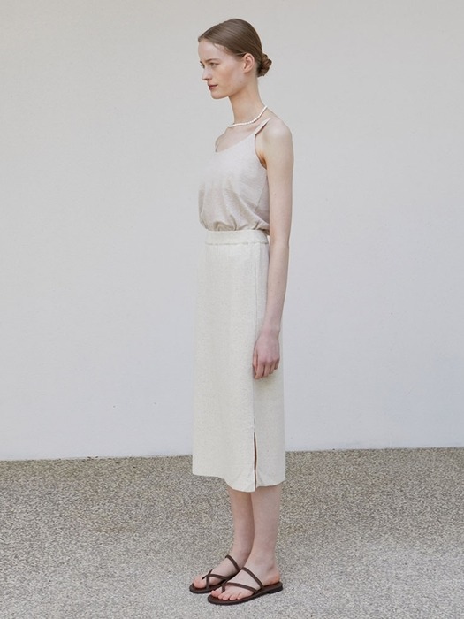 Hemp Linen Sleeveless 2 Color