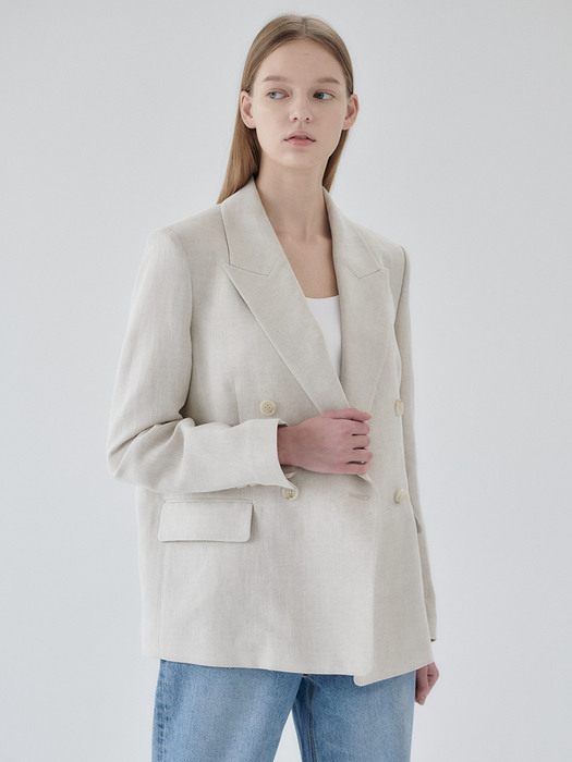 21MN linen double jacket [BE]